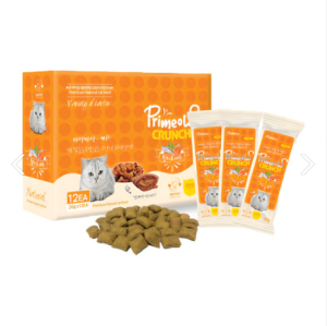 프리미요 크런치 20g 참치&새우 12개입 한박스