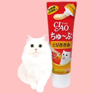 CS-153 이나바 챠오 츄브 닭가슴살 80g