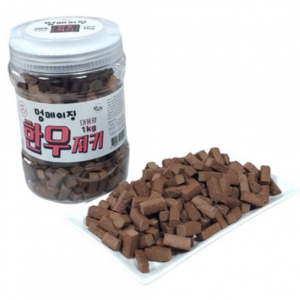 멍메이징 한우 1kg 국내산간식