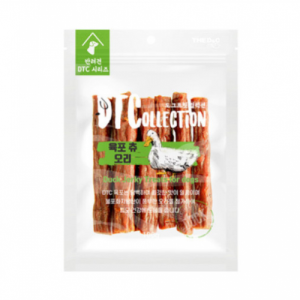 더독 육포츄 오리 껌 100g