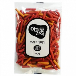 아침애 오리고기버거100g