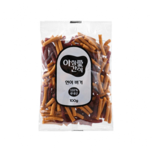 아침애 연어버거 100g