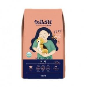 [윌로펫] 뉴트리탑 소프트사료 1.2kg 퍼피