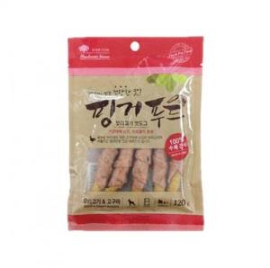 아침애 핑거푸드 오리고기 핫도그 120g