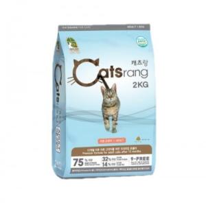 캐츠랑 어덜트 어른 고양이 사료 2kg