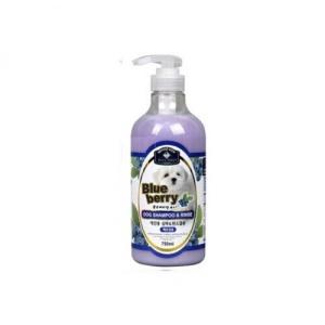 뉴벨버드 블루베리 샴푸&린스 750ml (백모견용)