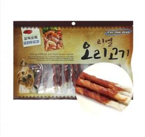 펫더맨 리얼 오리고기 300g 오독오독 오리우유껌