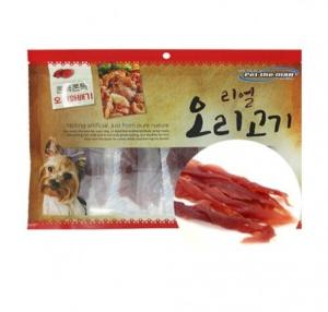 펫더맨 리얼 오리고기 300g 쫀득쫀득 오리꽈배기