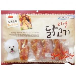 펫더맨 리얼 닭고기 300g 오독오독 미니닭갈비