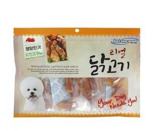 펫더맨 리얼 닭고기 300g 영양만점 치킨고구마