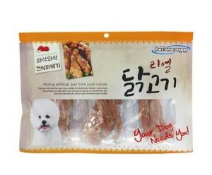 펫더맨 리얼 닭고기 300g 와삭와삭 건식꽈배기