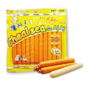 4678 [첼시] 오리 소시지 11P