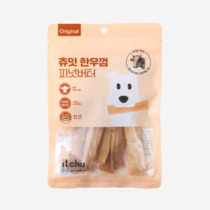 핏펫 츄잇 한우껌 피넛버터 50g
