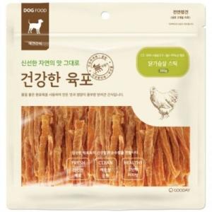 (매장) 굿데이 건강한육포 닭가슴살스틱 300g