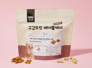 냥쌤 교감트릿 헤어볼케어(오메가3) 7g*7개입(49g)