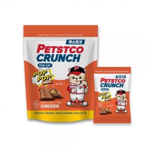 [펫스트코] 크런치 닭고기 60g