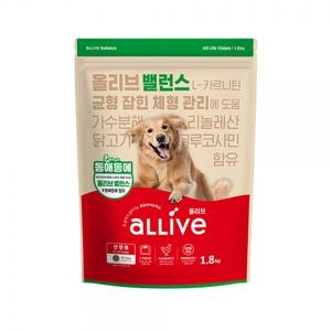 [올리브] 밸런스 전연령 1.8kg