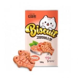 너를위한디저트 연어비스켓 100g