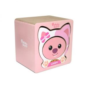 [뽀로로펫]3중 구조 캐릭터 고양이 스크래처(루피)