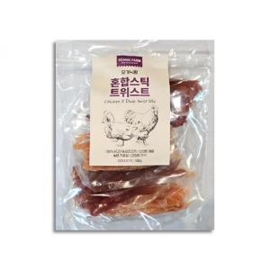 오가닉팜 혼합스틱 트위스트 180g