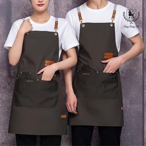 【매장】딩동펫 애견미용 앞치마 배색고리