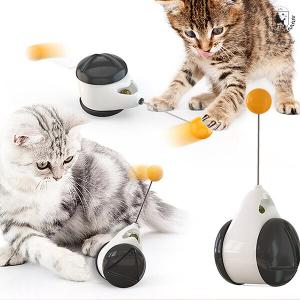 【매장】딩동펫 반려동물 고양이 360도 캣닢 무빙휠