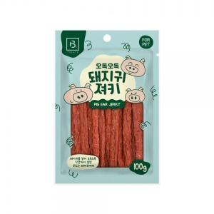 【매장】 브리더랩 돼지귀져키100g