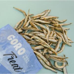 고로고로 대용량 동결건조 열빙어 500g