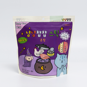 냠냠챱챱 스틱 혼합14g X 60P 짜먹는 고양이 츄르 엘라이신 간식
