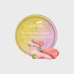 [테라펠리스] 고양이 주식캔 토끼&칠면조 80g x24개
