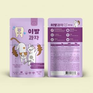 이빨과자 헤어볼50g