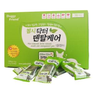 0441 [도기프랜드] 닥터 덴탈케어 클로렐라1p [30개입]