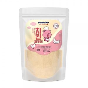 뽀로로 동결건조 치킨파우더 130g