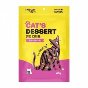 더캣-캣츠디저트 참치&연어스틱 40g