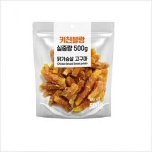 키친블랑) 닭가슴살 고구마 500g