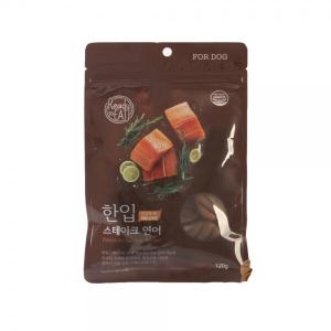 우프니 한입스테이크 연어 120g