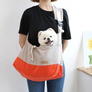 [패리스독] 투톤뉴솔리드슬링