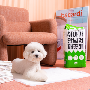 개님의패드 강아지 배변패드 대형 60x75cm 1팩 총 50매
