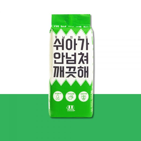 ★주문폭주 10/14 이후 출고★ 개님의패드 강아지 배변패드 대형 60x75cm 1팩 총 50매