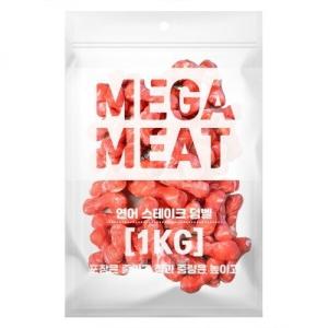 [메가미트] 연어고기 덤벨 (1kg)