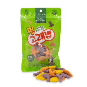 【매장】 베푸 멍고래밥100g