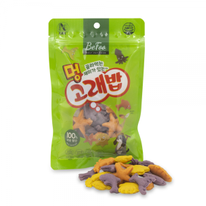 베푸 멍고래밥100g(인터넷4500원미만 판매금지)