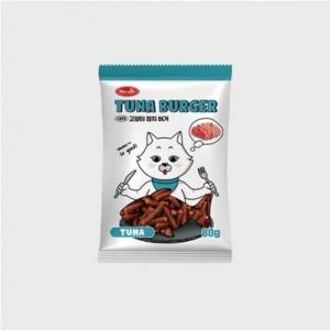 바우와우) 참치버거 80g