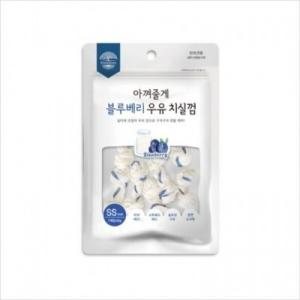 【매장】 아껴줄게 치실껌 SS - 바나나우유