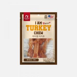 헬로도기 아이엠터키츄 본 70g(5p) 칠면조힘줄