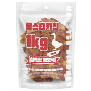 몬스터치킨 1kg 오리고구마