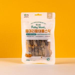 펫시밀-용대리황태롤스틱 45g