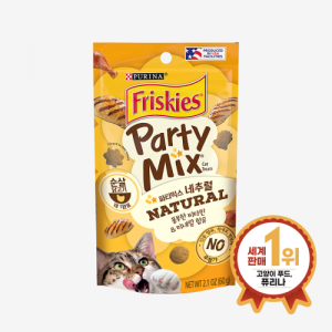 퓨리나 프리스키 파티믹스 내추럴 치킨 60g