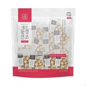 월간동결건조 닭가슴살 150g