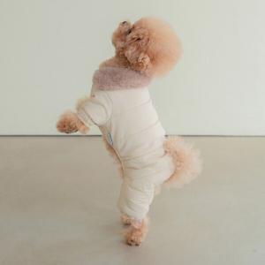 펫츠랜드 토토올인원패딩 베이지 S-2XL
